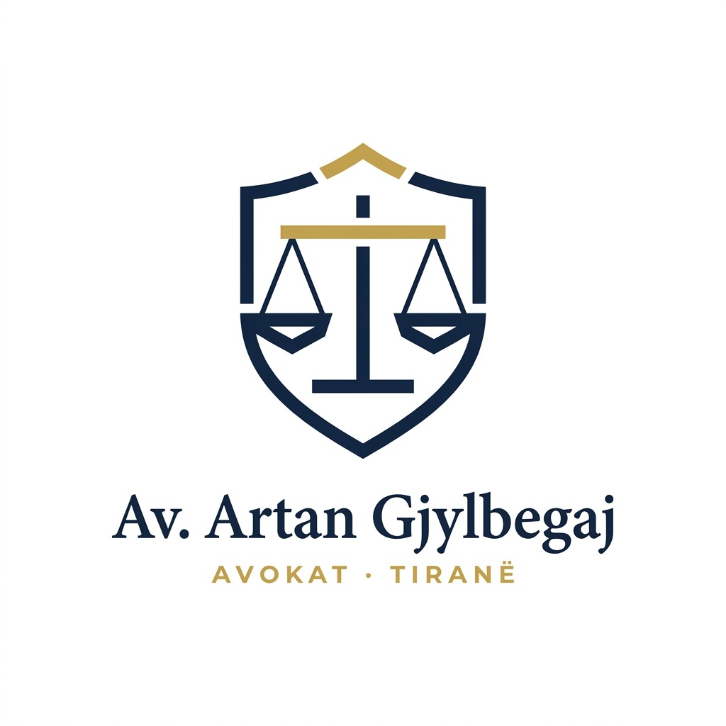 Av. Artan Gjylbegaj logo